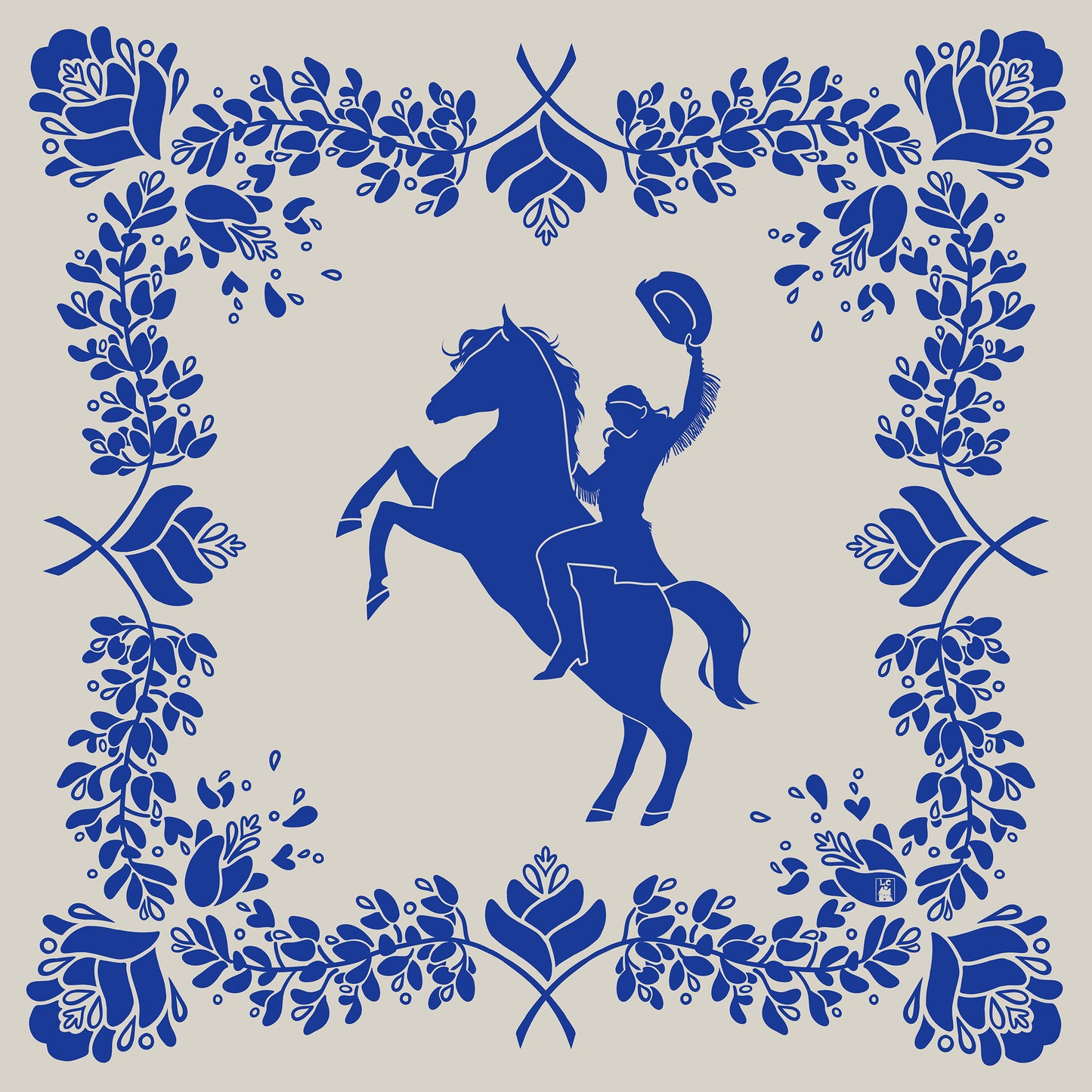 Bluebonnets Bandana