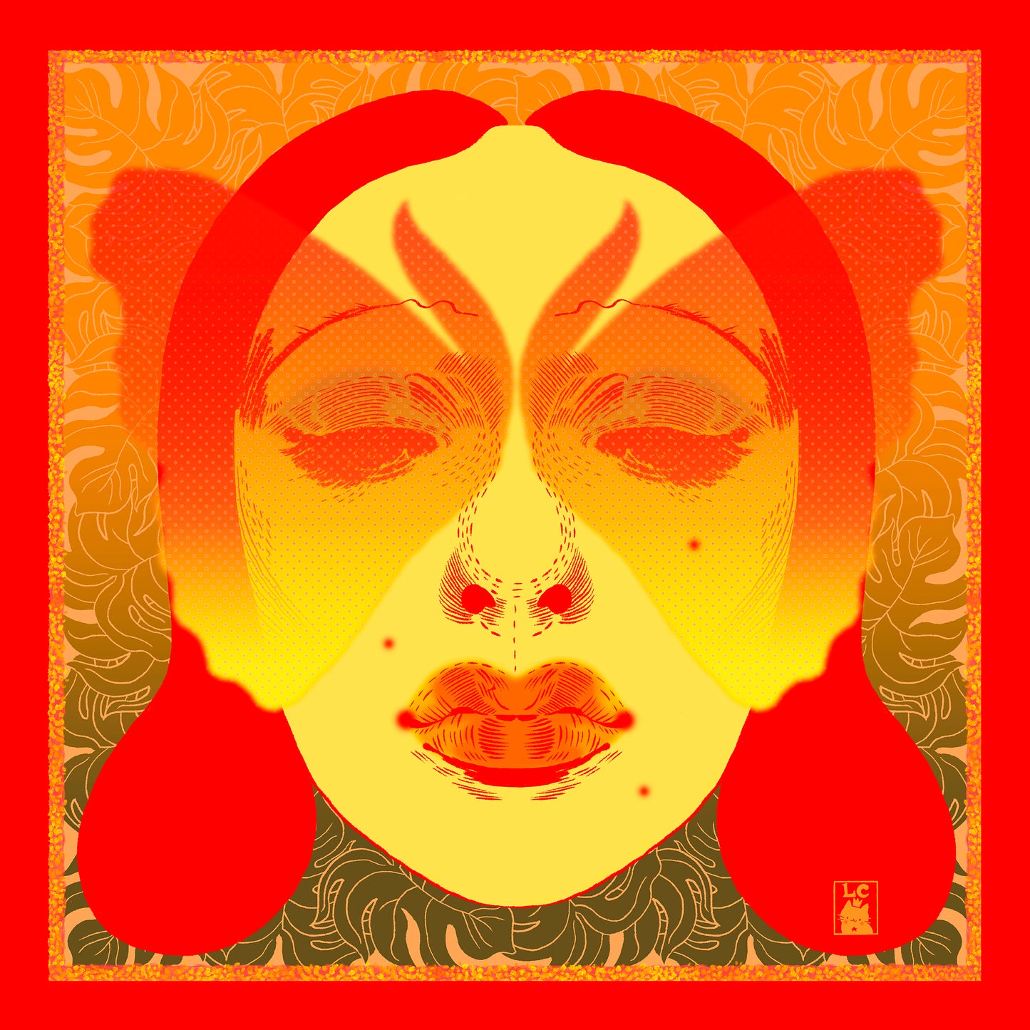 "Come Closer" - Scarf