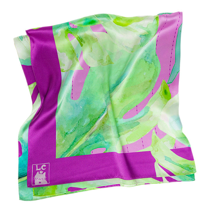 "Monstera Moment" - Scarf