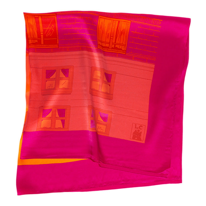 "Preview of Coming Attractions" - Scarf