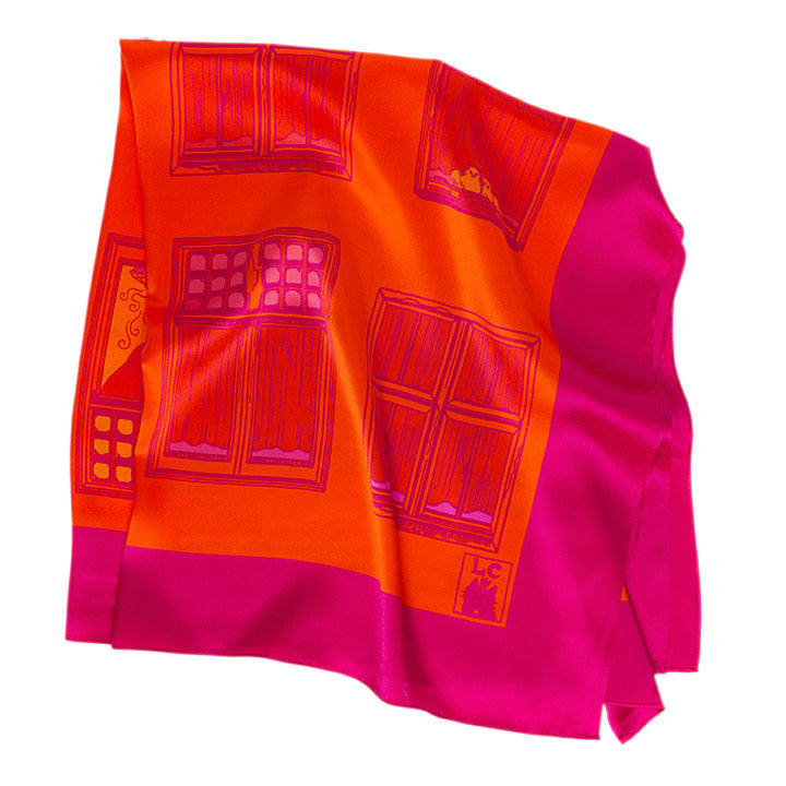 "Rear Window" - Scarf