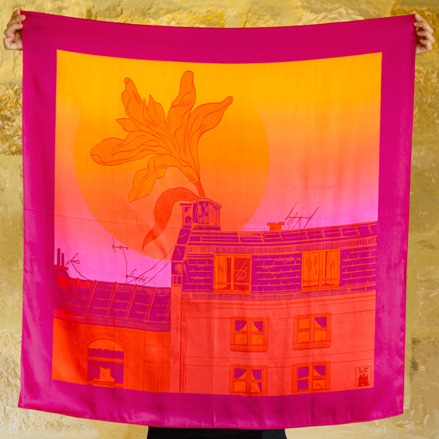 "Preview of Coming Attractions" - Scarf