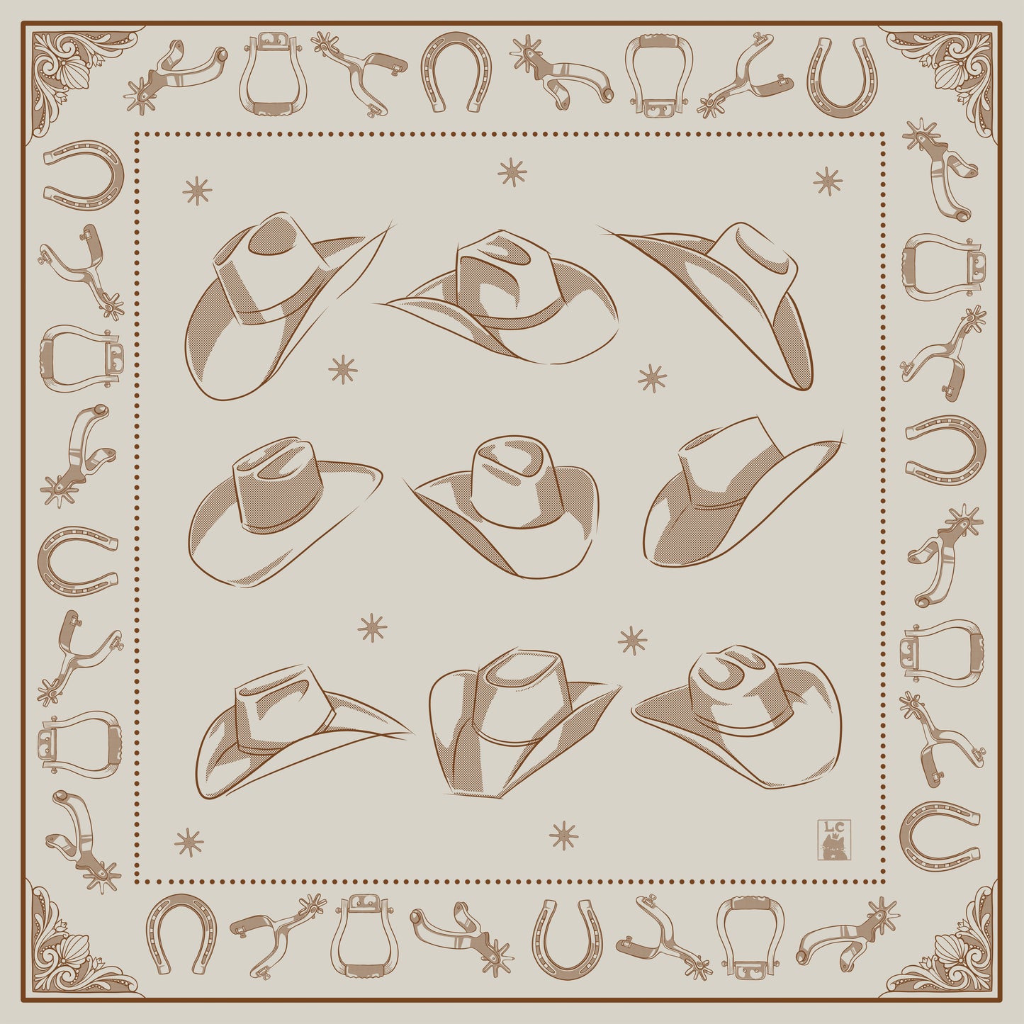 Kitty's Place Bandana