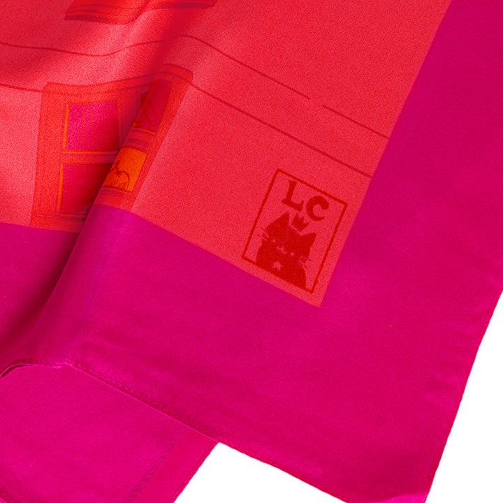 "Preview of Coming Attractions" - Scarf