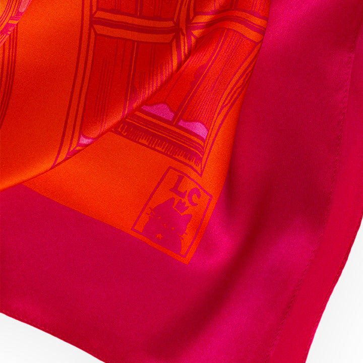 "Rear Window" - Scarf
