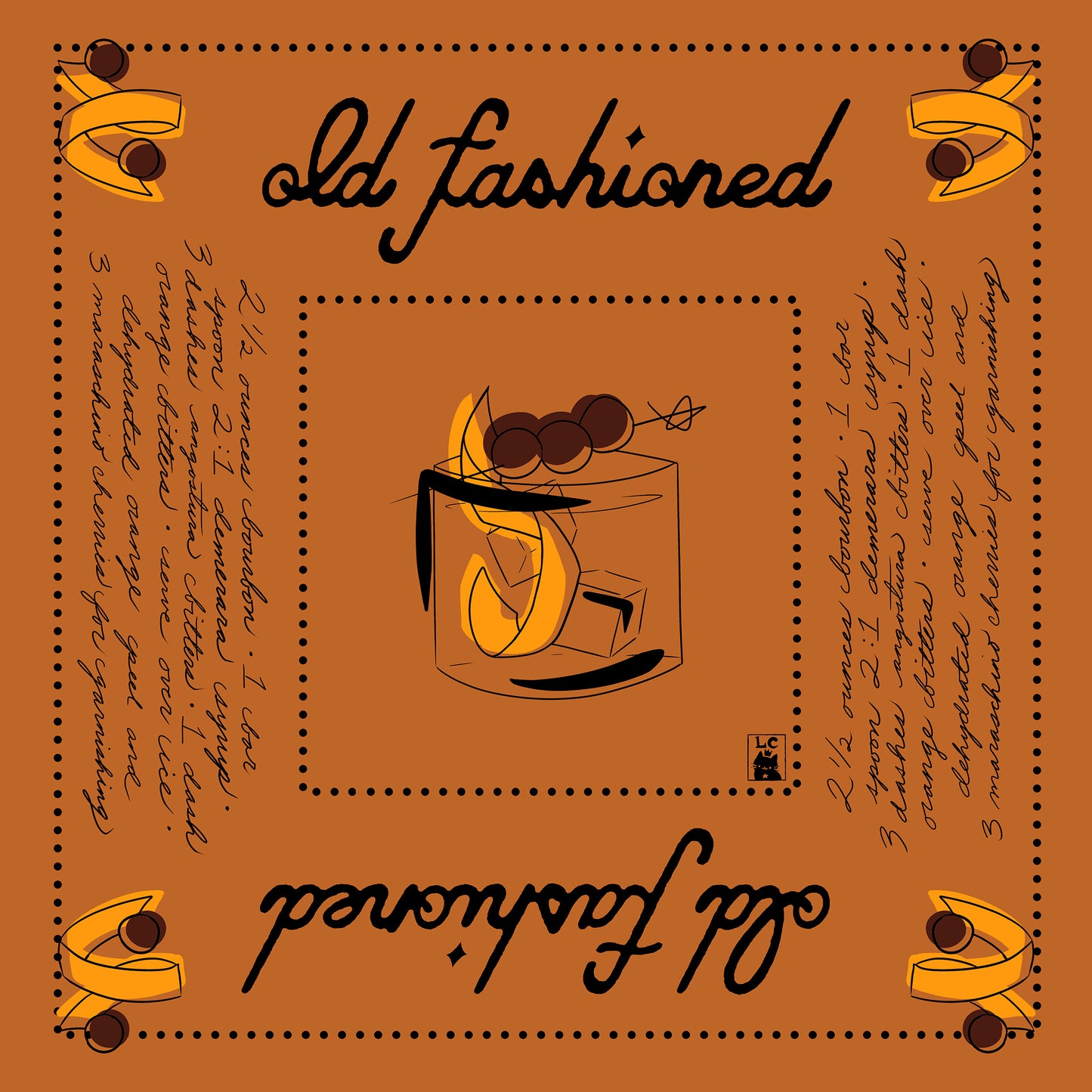 Old Fashioned Bandana