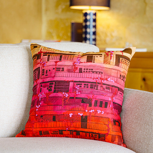 Reclaimed Rock Cushion