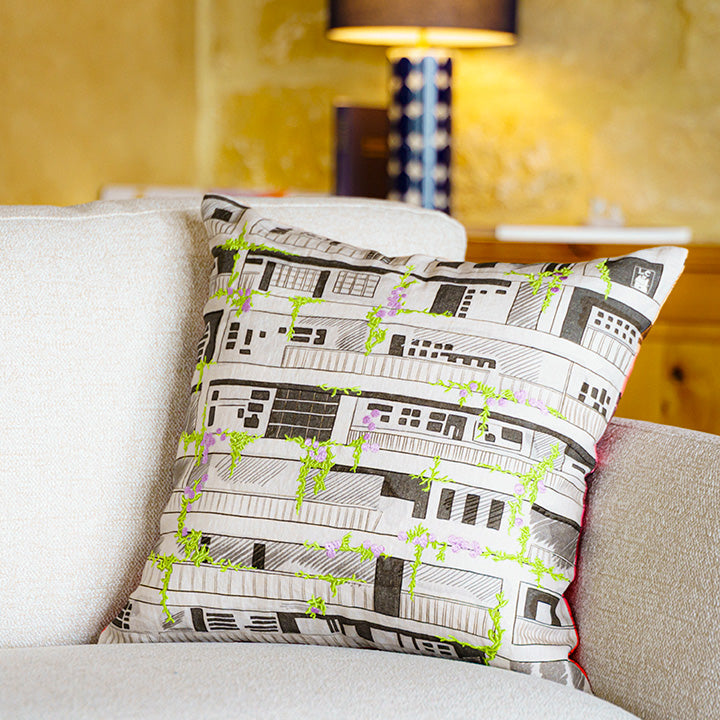 "Reclaimed Rock" - Cushion