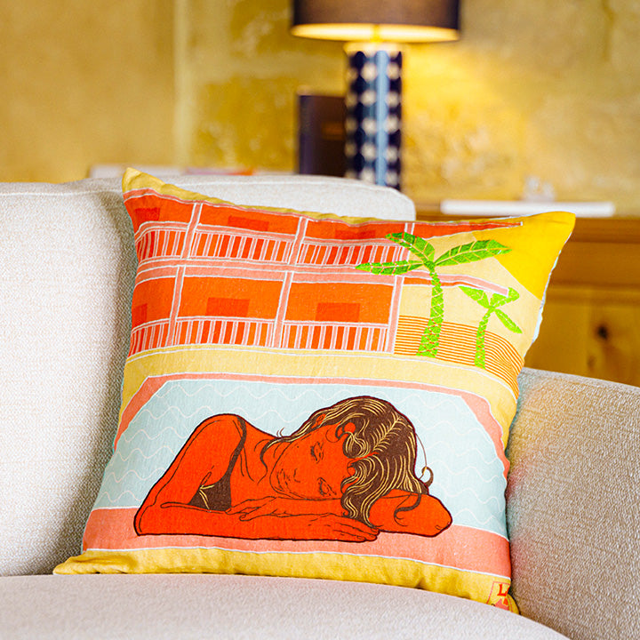 "Summer Reverie" - Cushion