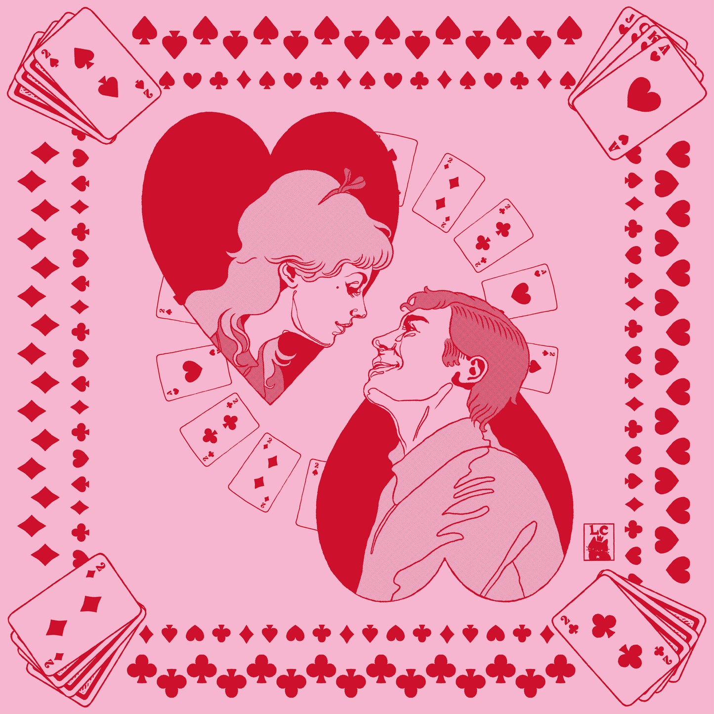 Two Of A Kind Bandana