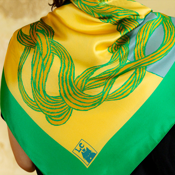 "Always Growing" - Scarf