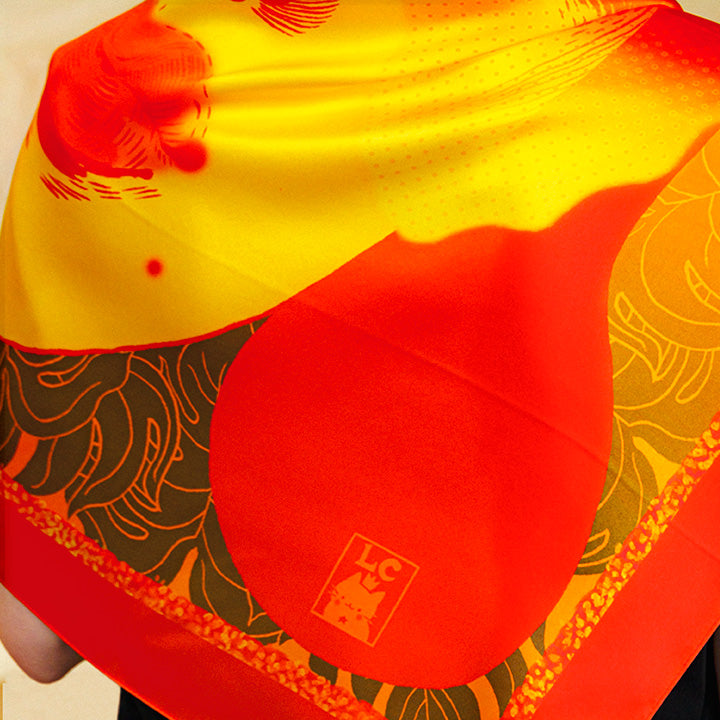 "Come Closer" - Scarf