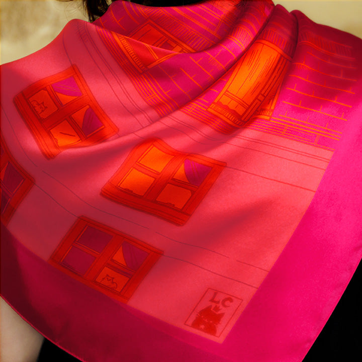"Preview of Coming Attractions" - Scarf