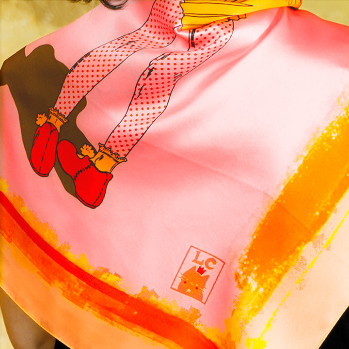 "Well, Hello" - Scarf