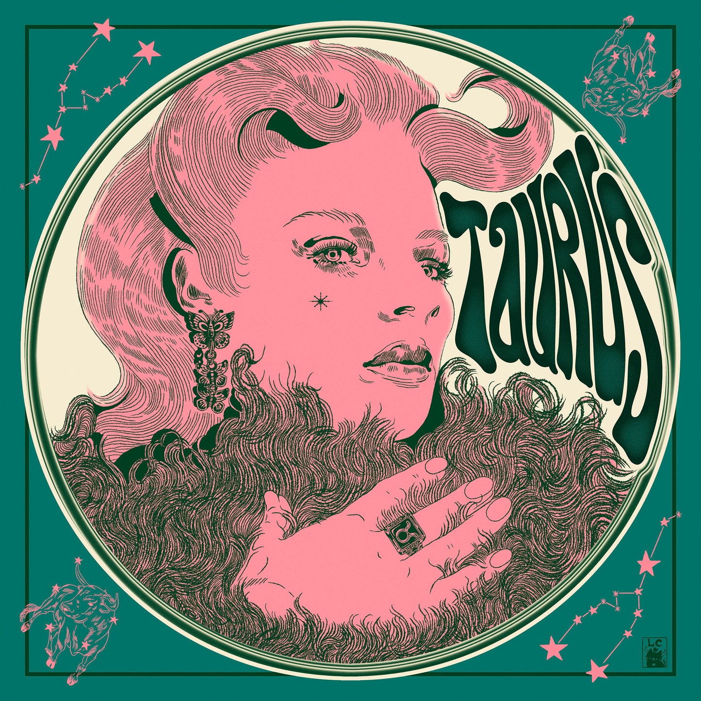 Taurus Zodiac Scarf