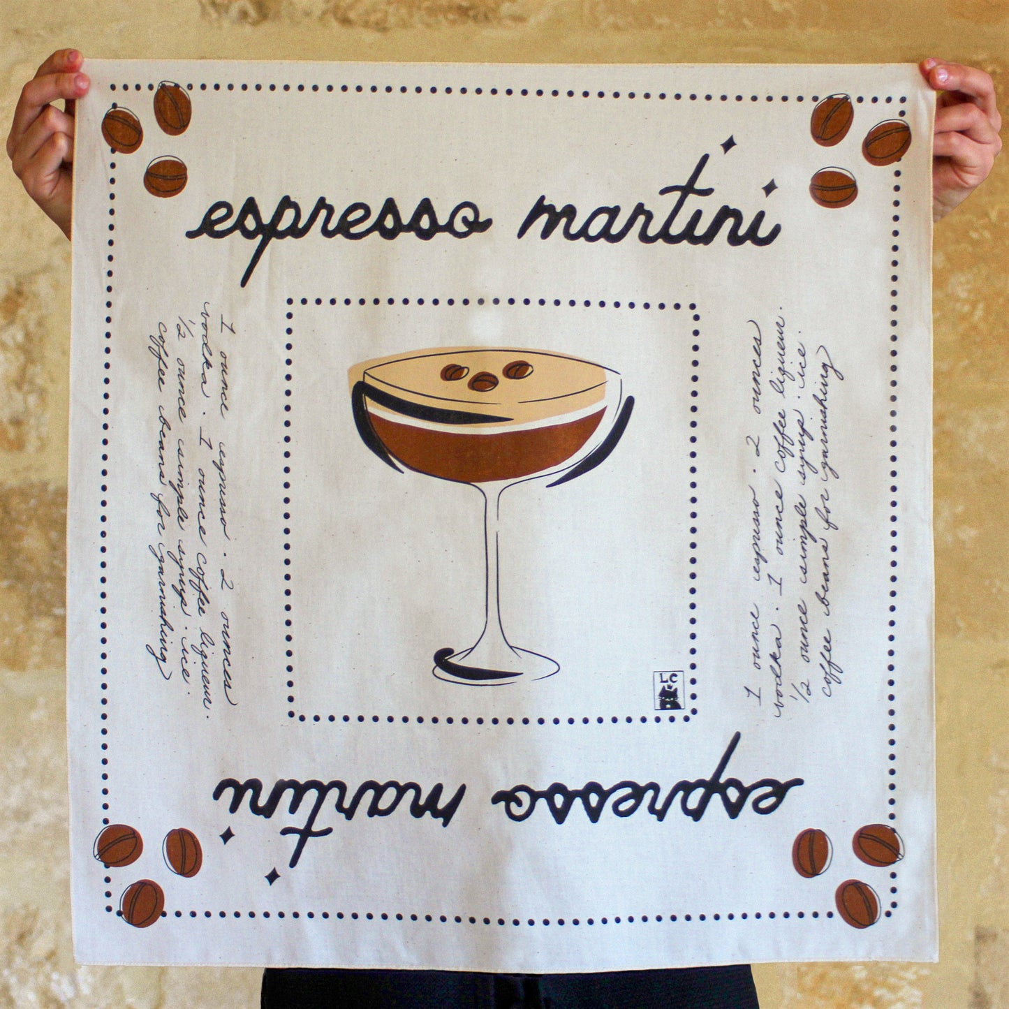 Espresso Martini Bandana