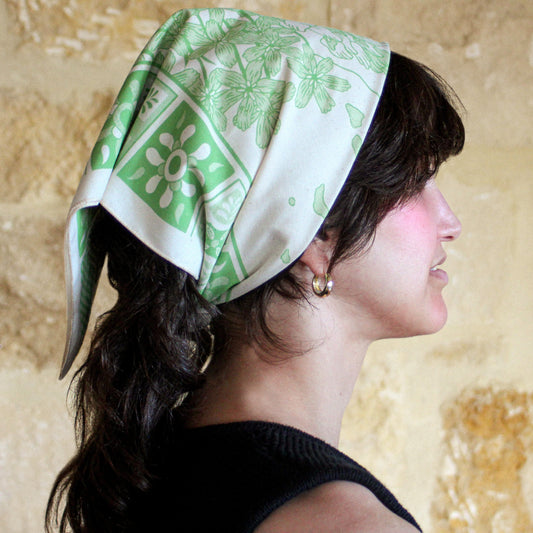 Florecitas Bandana