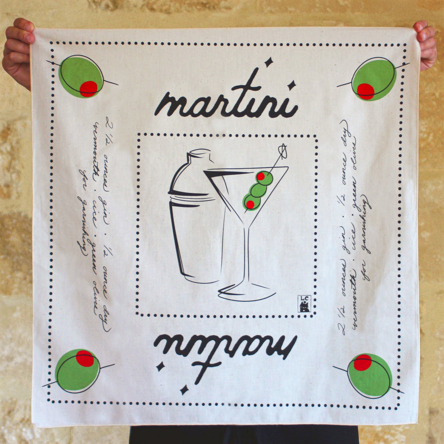 Martini Bandana