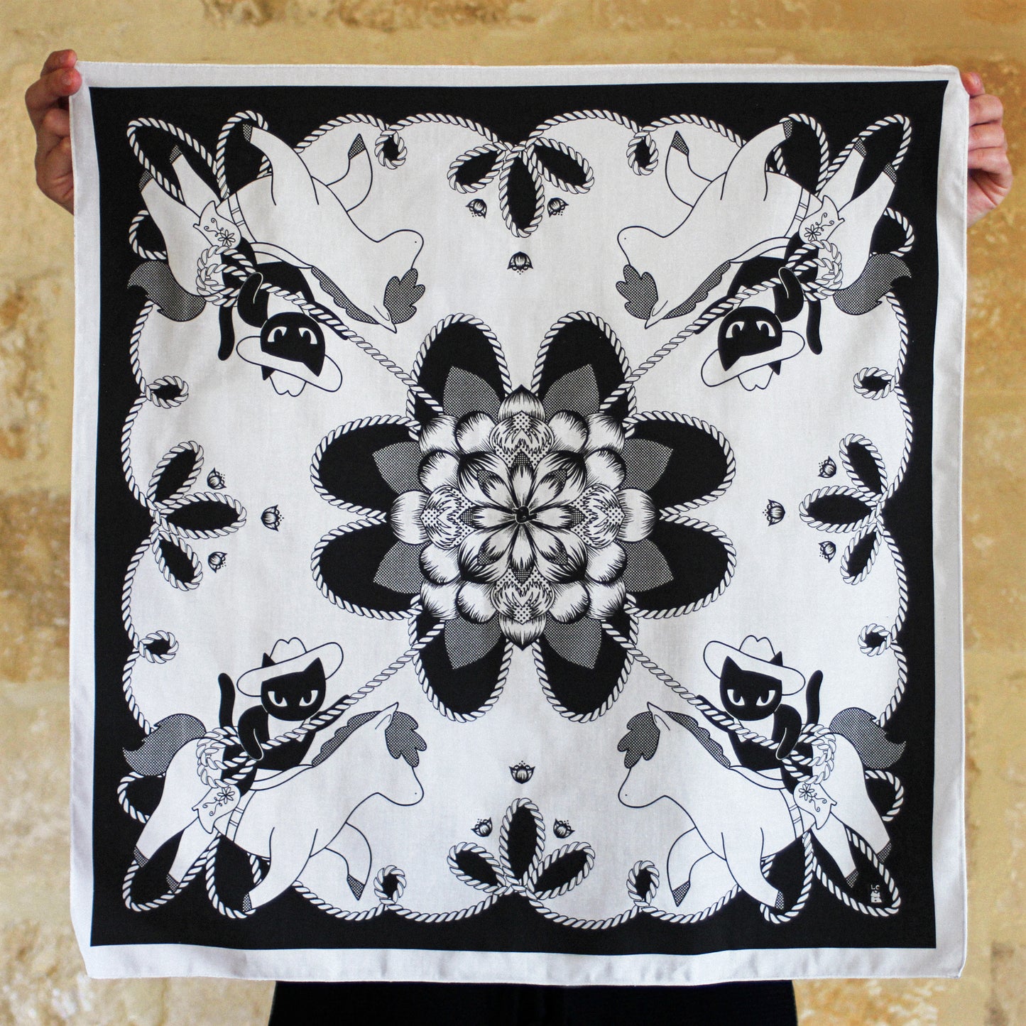 Meowdy Bandana