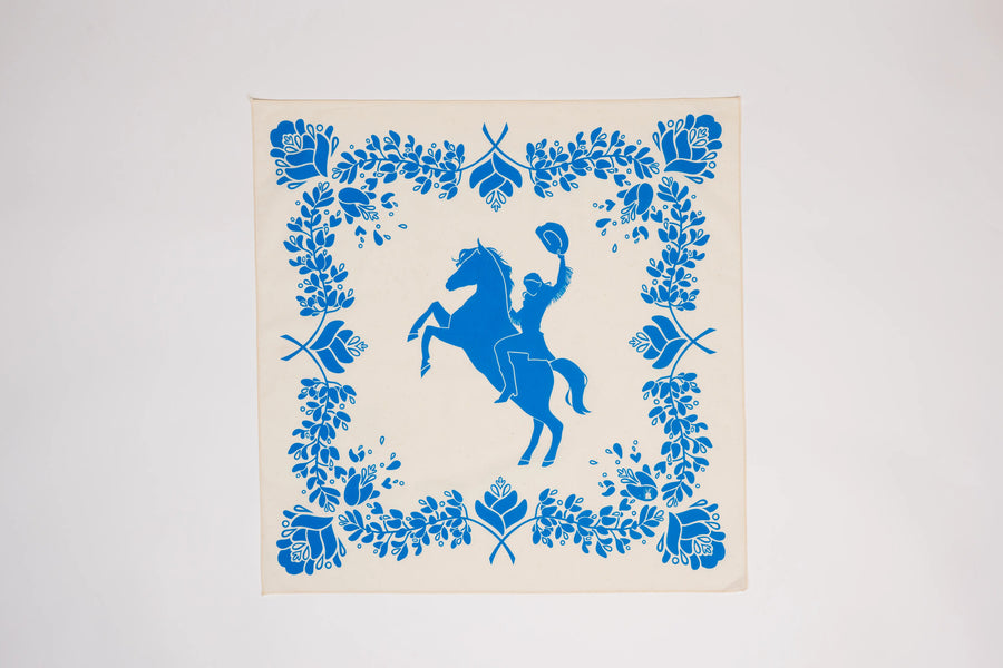 Bluebonnets Bandana