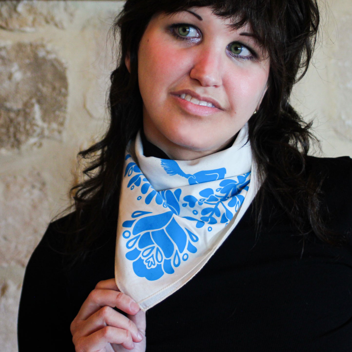 Bluebonnets Bandana
