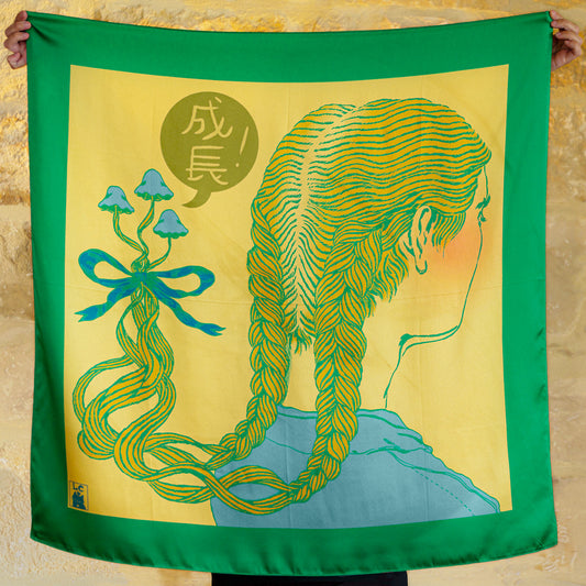 "Always Growing" - Scarf