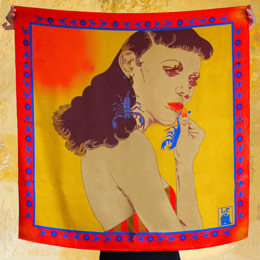 "La Jolla" -Scarf