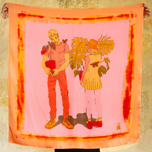 "Well, Hello" - Scarf
