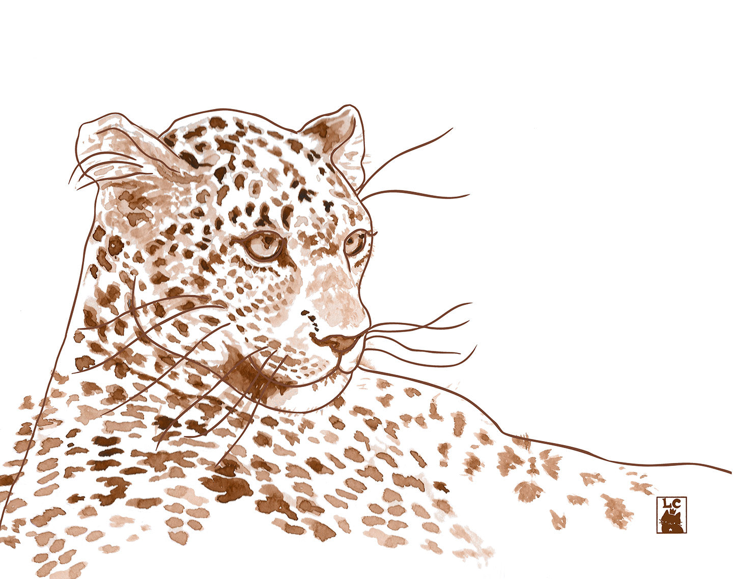 Leopard Cushion