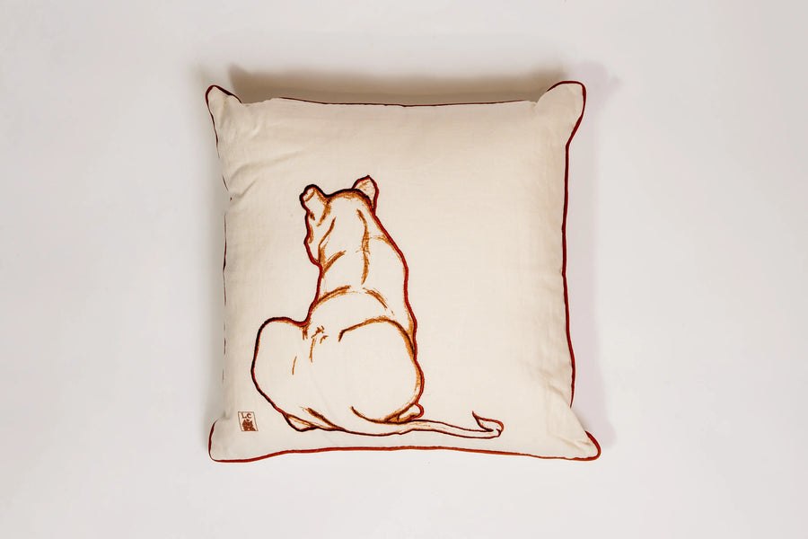 Wholesale - Lioness Cushion