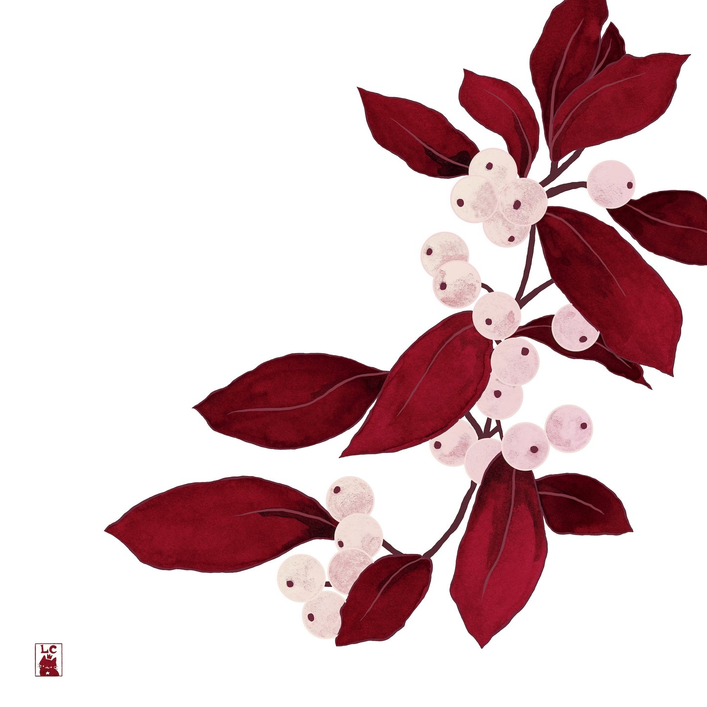 Mistletoe Cushion Cover PREORDER