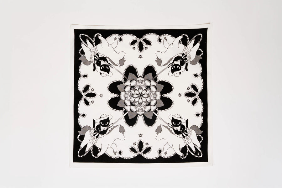 Meowdy Bandana