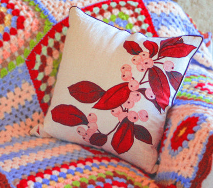 Mistletoe Cushion Cover