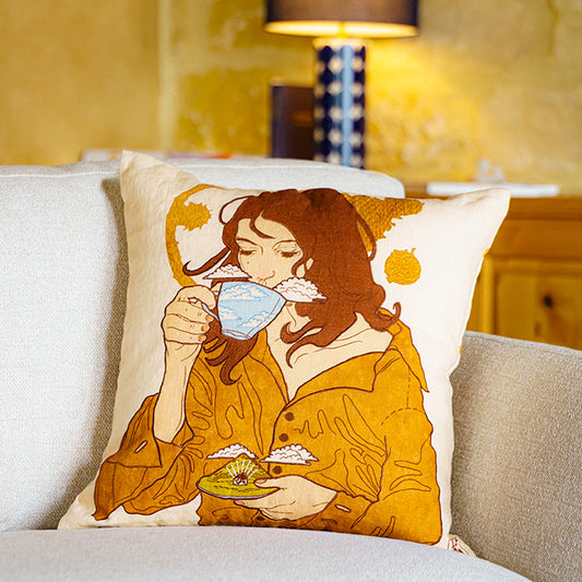 "Hoy Es Domingo" - Cushion