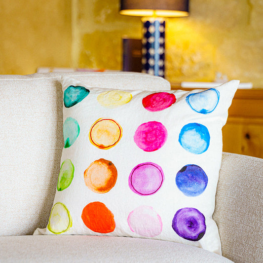 "Painted Secrets" - Cushion