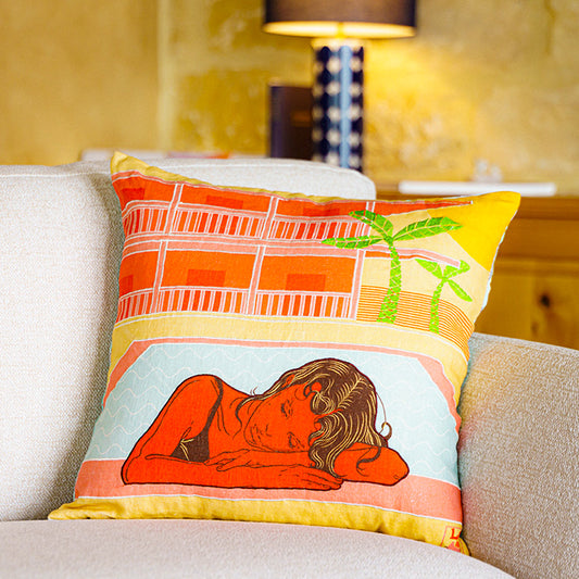 "Summer Reverie" - Cushion
