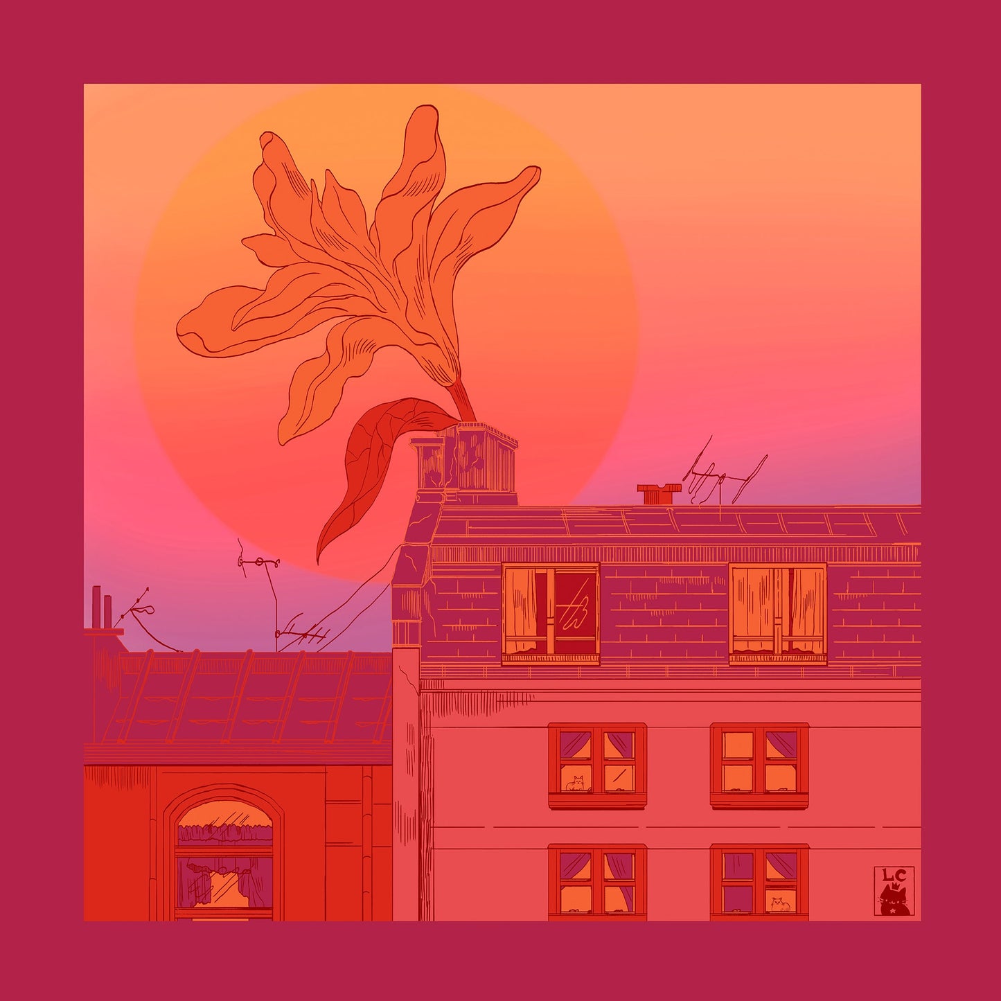 "Preview of Coming Attractions" - Scarf