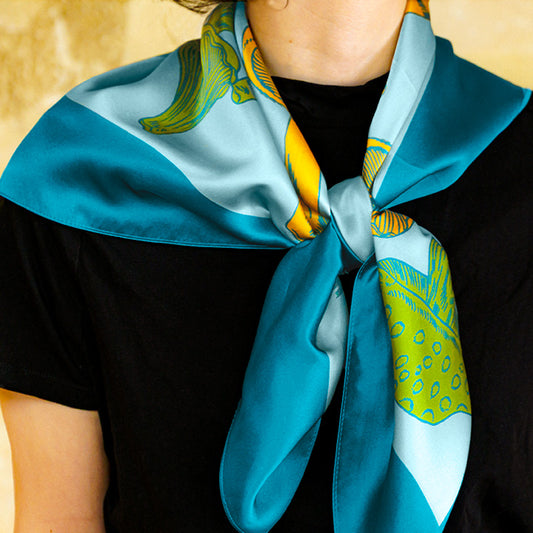 "A Familiar Network" - Scarf