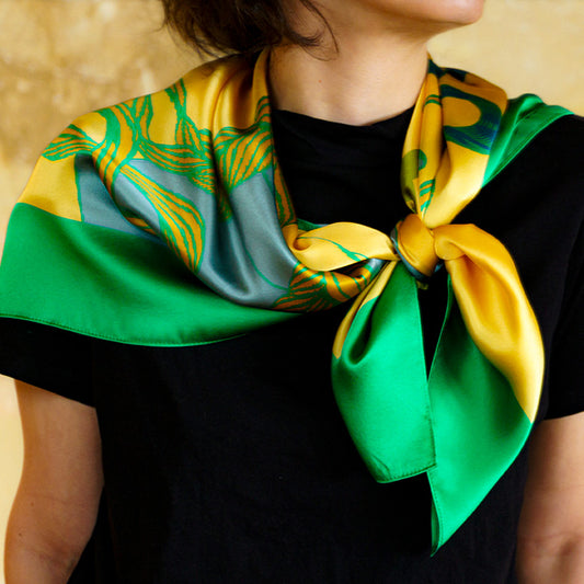 "Always Growing" - Scarf