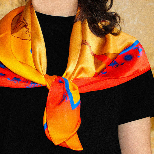 "La Jolla" -Scarf