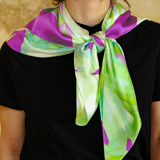 "Monstera Moment" - Scarf