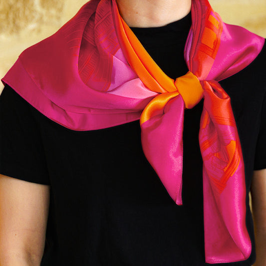 "Preview of Coming Attractions" - Scarf