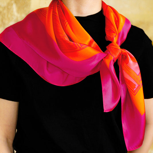 "Rear Window" - Scarf