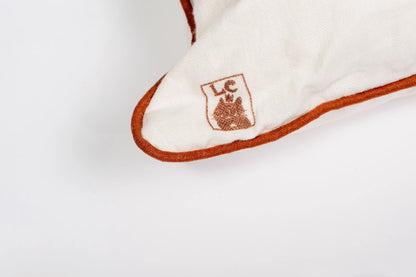 White Lion Cushion