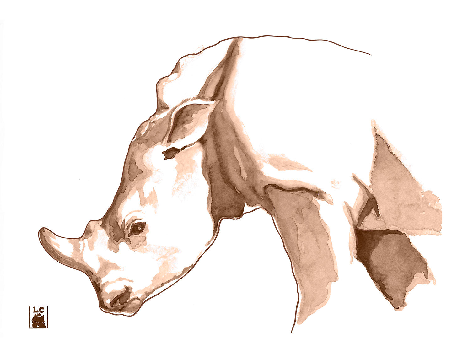 Rhino Cushion