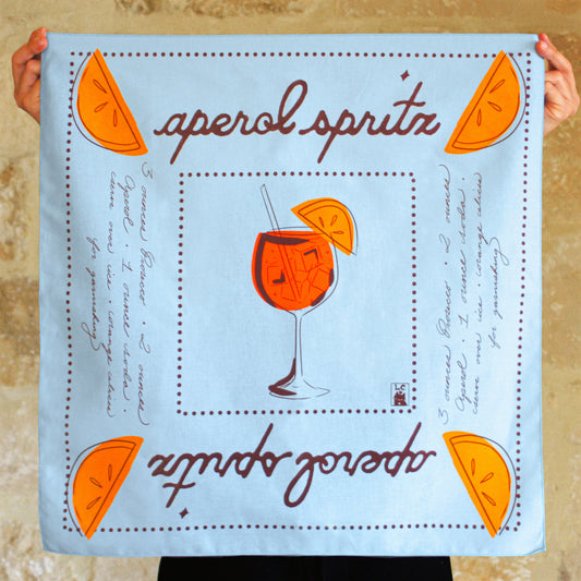 Aperol Spritz Bandana