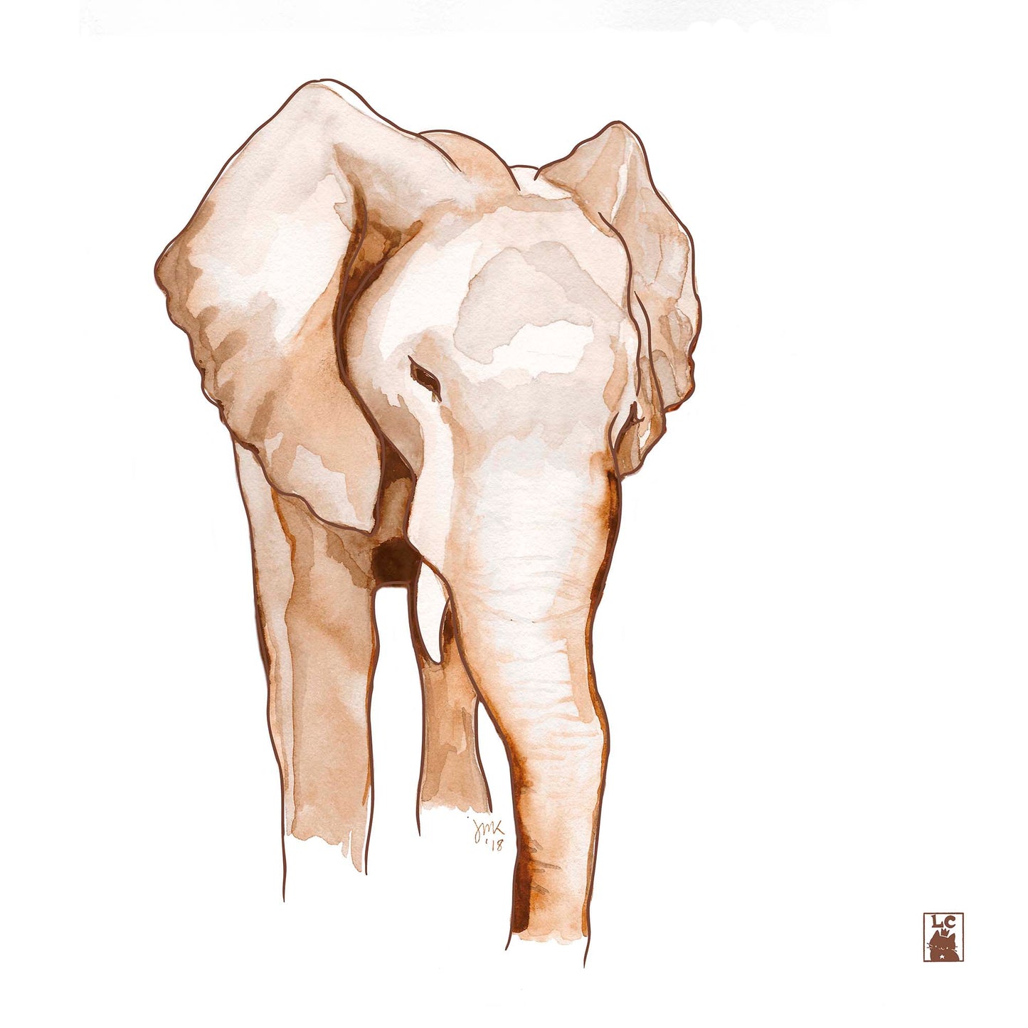 Elephant Cushion