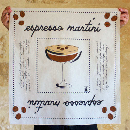 Espresso Martini Bandana