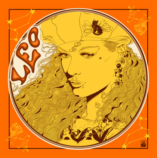 Leo Zodiac Scarf (PREORDER)