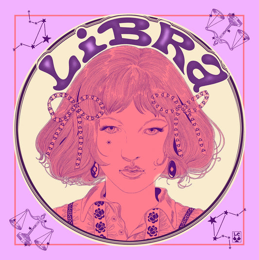 Libra Zodiac Scarf (PREORDER)